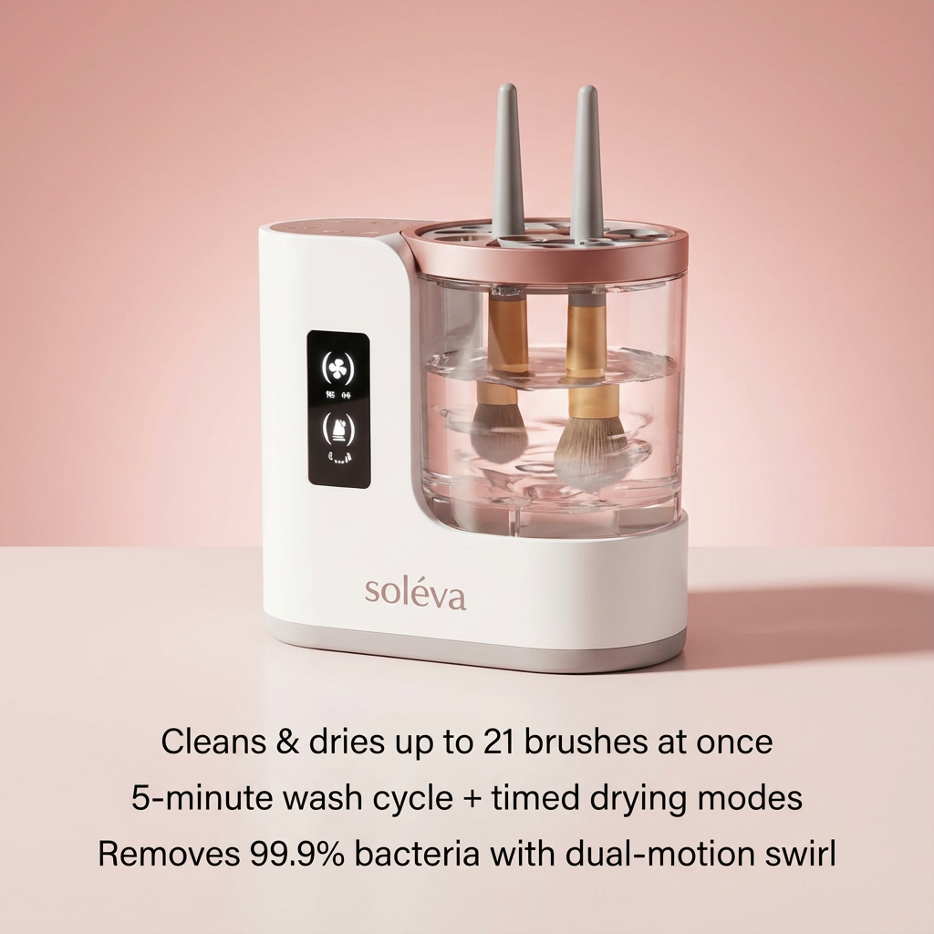 Electric Makeup Brush Cleaner