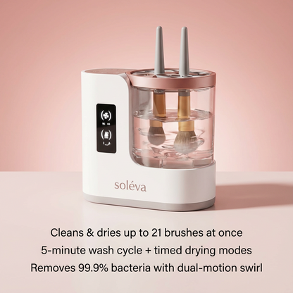 Electric Makeup Brush Cleaner