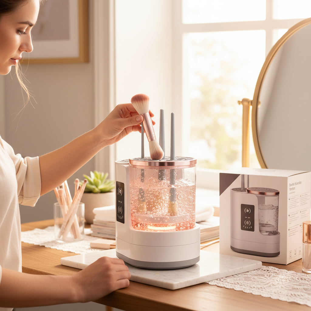 Electric Makeup Brush Cleaner