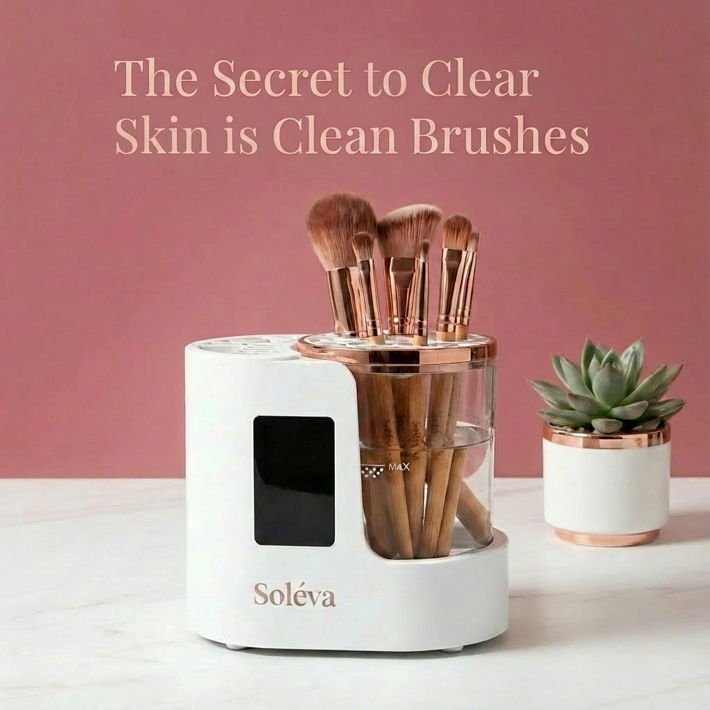 Electric Makeup Brush Cleaner