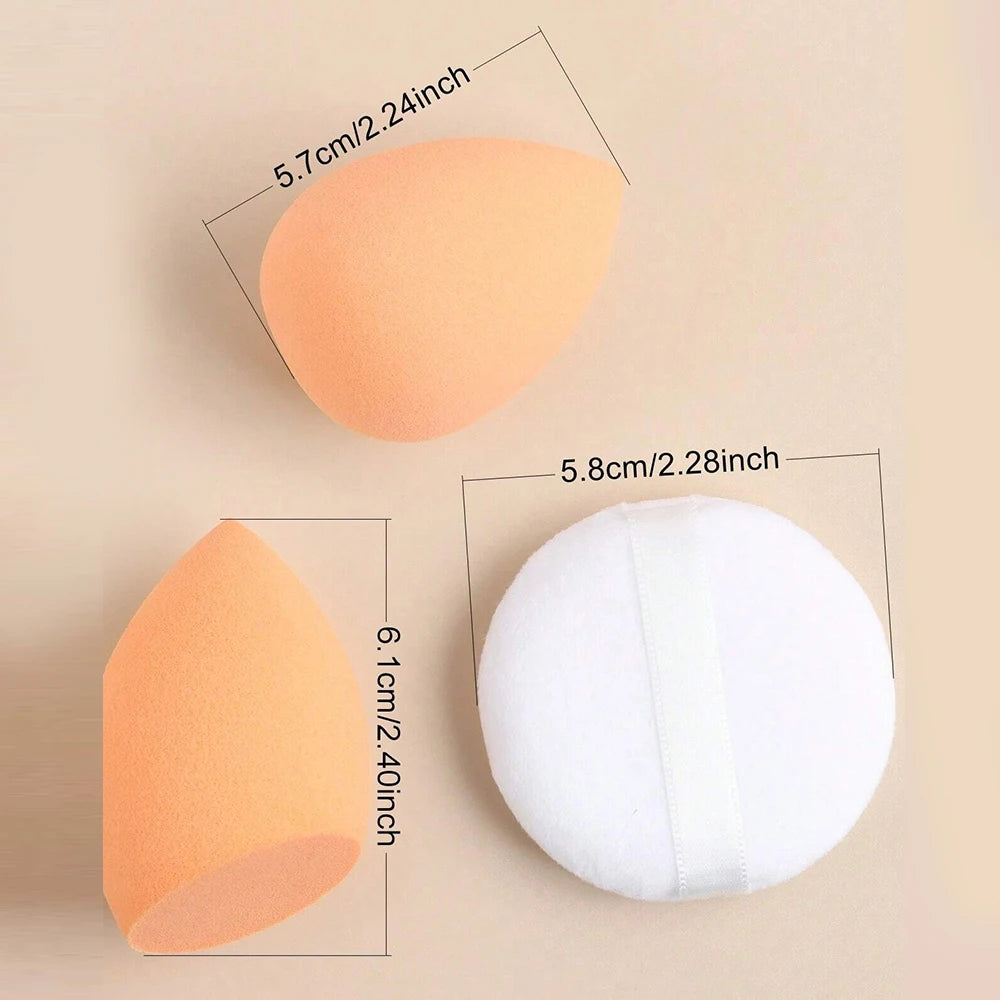 15 Piece Makeup Brush Kit