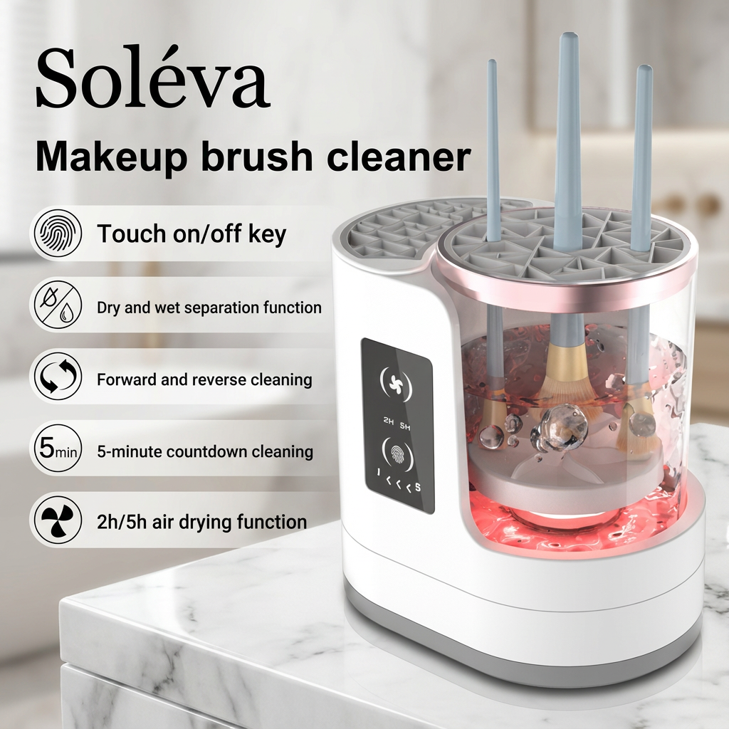 Electric Makeup Brush Cleaner