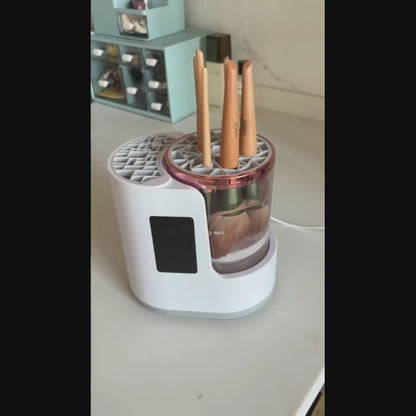 Electric Makeup Brush Cleaner